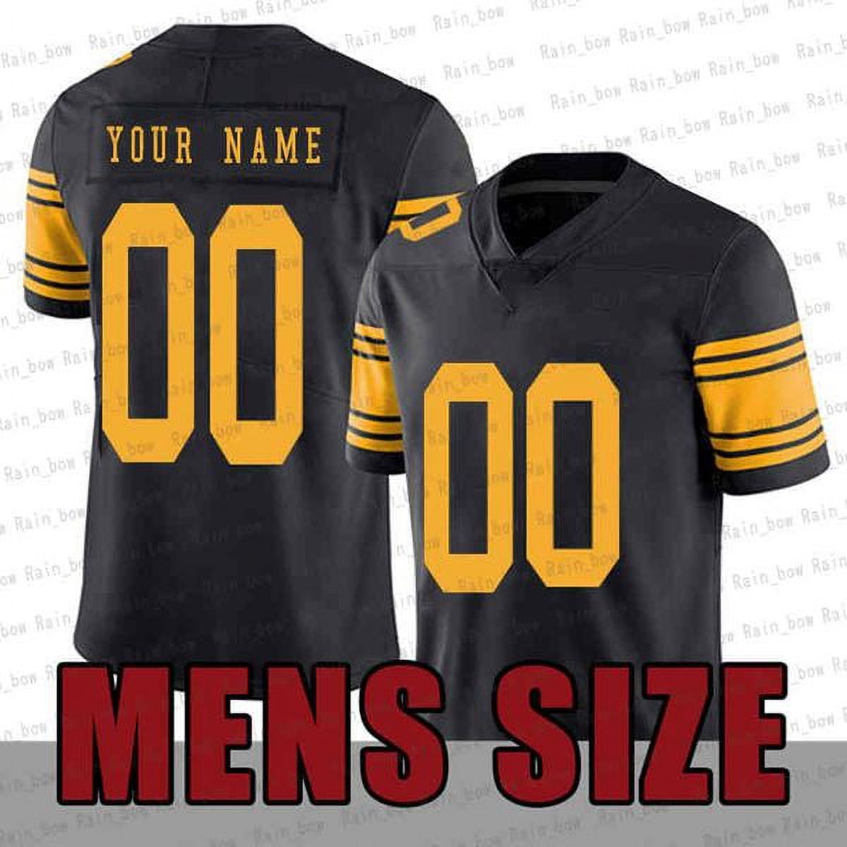 8 Kenny Pickett Football Jersey 24 Joey Porter Jr. Najee Harris T.J