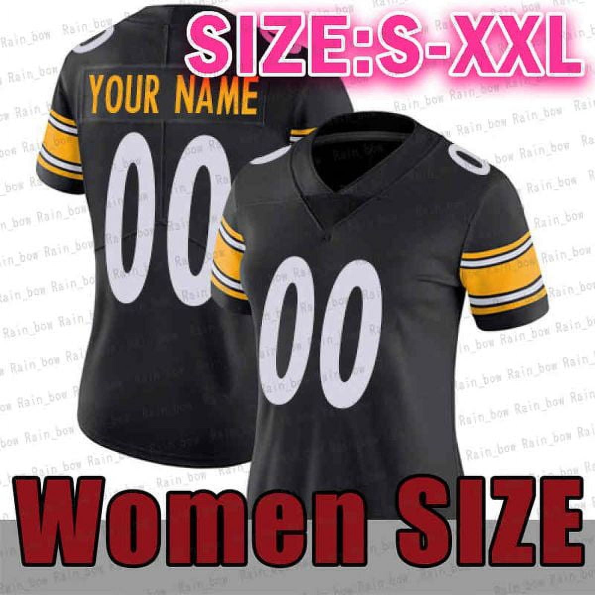 8 Kenny Pickett Football Jersey 24 Joey Porter Jr. Najee Harris T.J