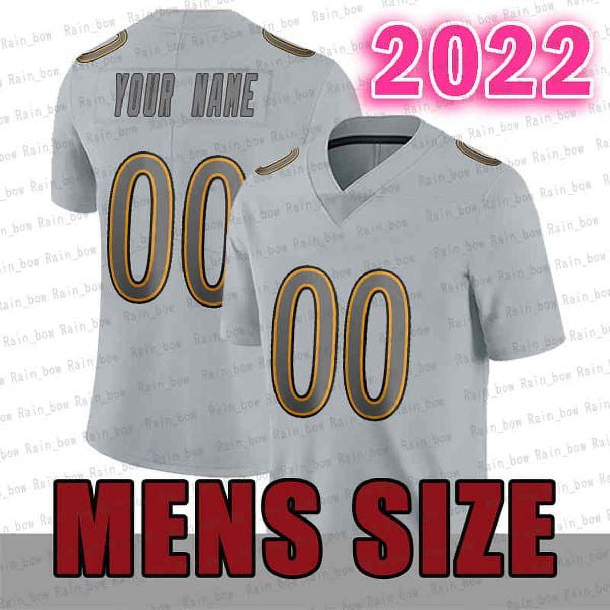 8 Kenny Pickett Football Jersey 24 Joey Porter Jr. Najee Harris T.J