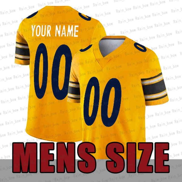 8 Kenny Pickett Football Jersey 24 Joey Porter Jr. Najee Harris T.J