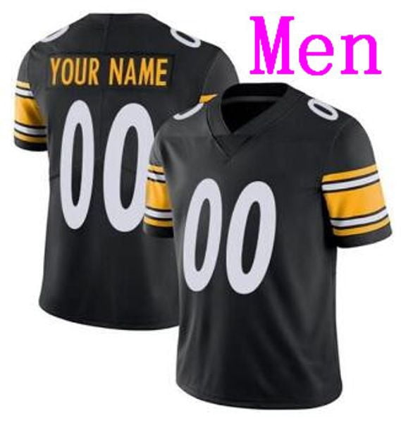 8 Kenny Pickett Football Jersey 90 T.J. Watt 22 Najee Harris Pat