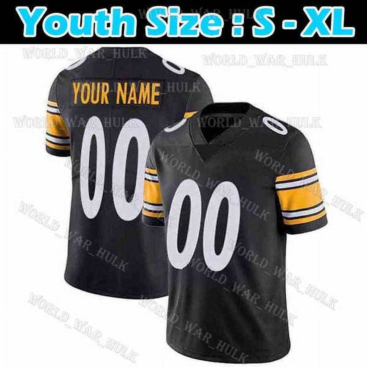 8 Kenny Pickett George Pickens Football Jersey Joey Porter Jr 90 T.J ...