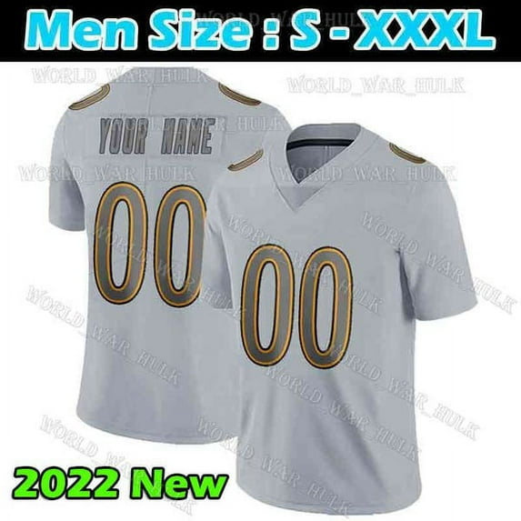 8 Kenny Pickett George Pickens Football Jersey Joey Porter Jr 90 T.J. Watt TJ Troy Polamalu 22 Najee Harris Terry Bradshaw Pat Freiermuth Cameron Heyward Jaylen Warren