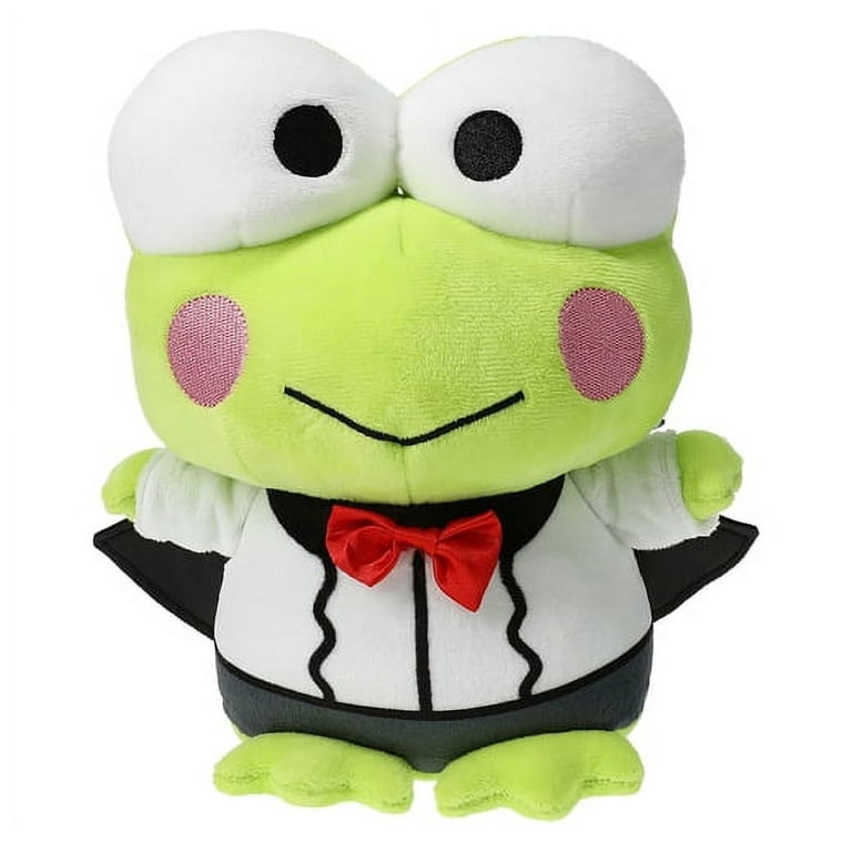 8 Keroppi the Vampire Frog Halloween Plush Hello Kitty and Friends