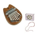 thumbnail image 1 of 8 Key Exquisite Finger Thumb Piano Gift Mini Thumb Piano Great for Beginners F2 N3T3, 1 of 6