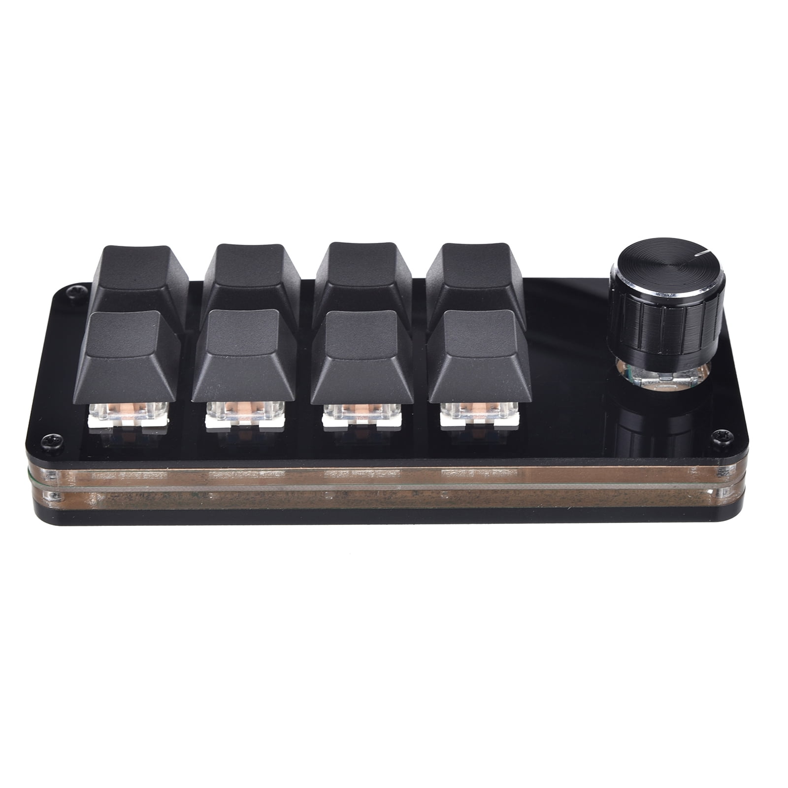 8 Key Macro Programmable Keyboard Mini Mechanical Gaming Macro Keyboard ...