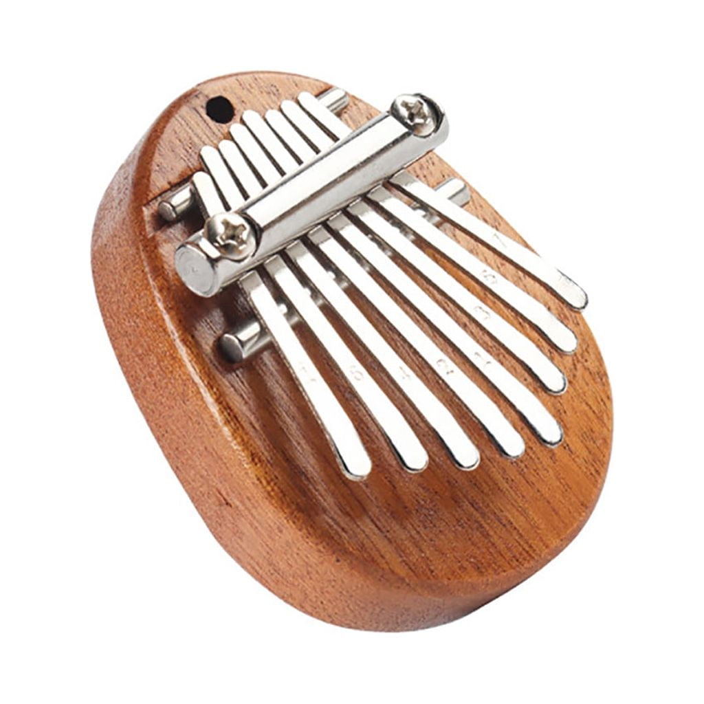 8 Key Mini Kalimba exquisite Finger Thumb Piano Marimba Musical good ...