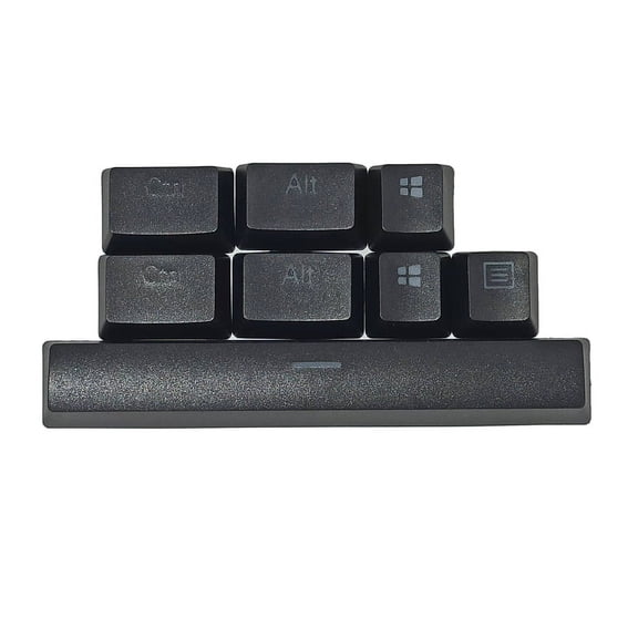 8 Keys OEM Profile PBT 6U Space Keycap Backlight Keycap For Huntsman Cherry M Mechanical Keyboard