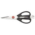 thumbnail image 1 of Mundial BP666 Black Handled Take-A-Part 8 Kitchen Shears", 1 of 6
