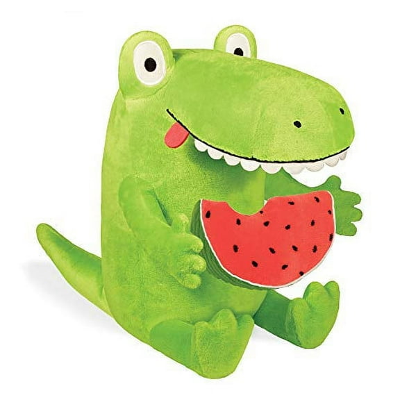 8" Kroc and 4" Watermelon Plush