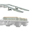 thumbnail image 1 of 8'L x 18inW 4-Bunk Load Leveler 4-Ramp Master Kit for 18inH Step Deck Trailers 23,500 lb. Capacity, 1 of 5