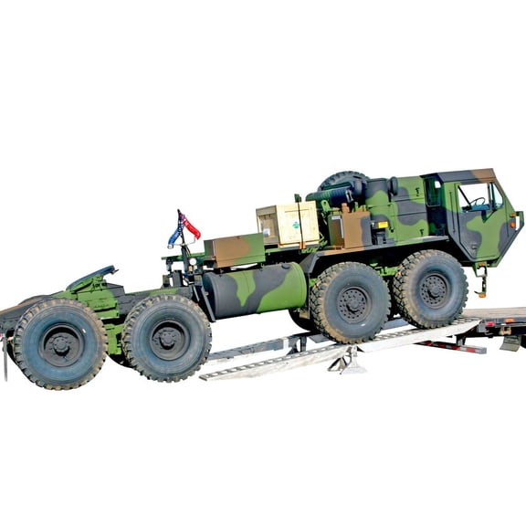 8'L x 20inW Modular Step Deck Trailer Ramp System 23,500 lb. Weight Capacity