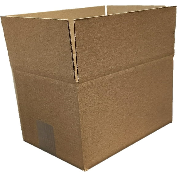 8"L x 6" W x 6" H, 25 Pack Tailored Packaging Corrugated Shipping Boxes