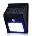thumbnail image 1 of 8 LED Outdoor Solar Powered Wireless Waterproof Security Motion Sensor Light, 1 of 2