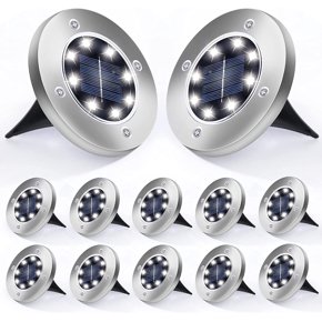 Solar Puck Lights