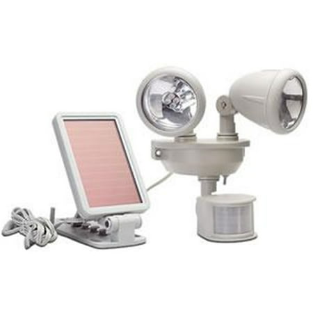 8 LED Solar-Power Motion-Activated Light