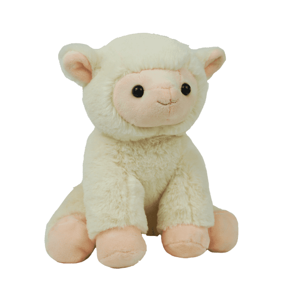 Eco Sneakers 8" Stuff-A-Plushie Lauren The Lamb