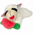 thumbnail image 1 of 8" Lamb Chop with Watermelon Interactive Plush Dog Toy, 1 of 5