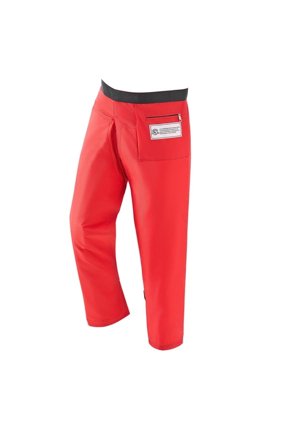 8 Layer Class C Chainsaw Chaps with Adjustable Belt and Gear Pocket for Men and Women Medium