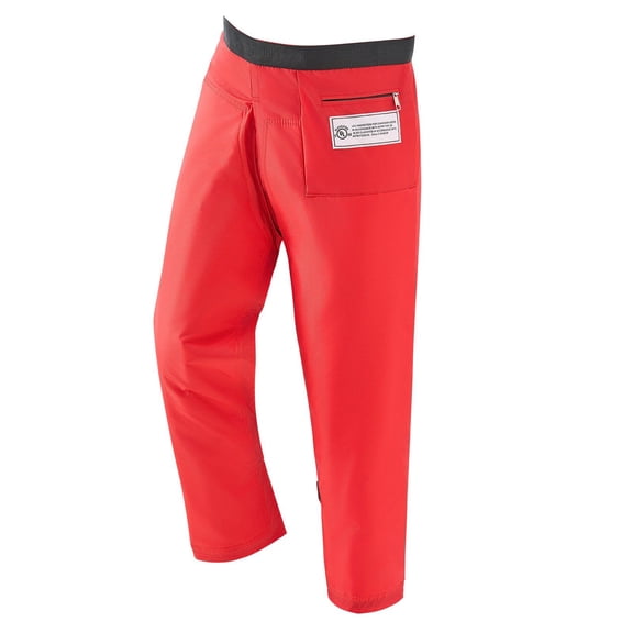 8 Layer Class C Chainsaw Chaps with Adjustable Belt and Gear Pocket for Men and Women Medium