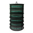 8 Layer Drying Net for Herb Fish Hanging Basket Folding Dry Rack Herb