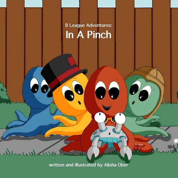 8 League Adventures: In A Pinch, (Paperback)