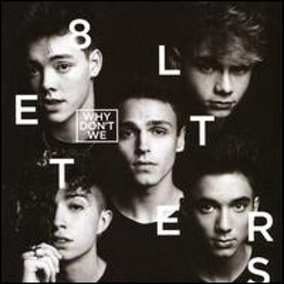 Pre-Owned 8 Letters (CD 0075678655753) by Why Don't We