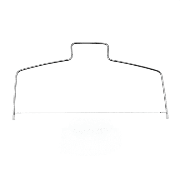 8-Level Adjustable Stainless Steel Cake and Bread Slicer Dual Single Wire Cutter Tool for Precise Layer Cutting Perfect for Sponge Cakes Loaves and Pastries Durable 304 Grade