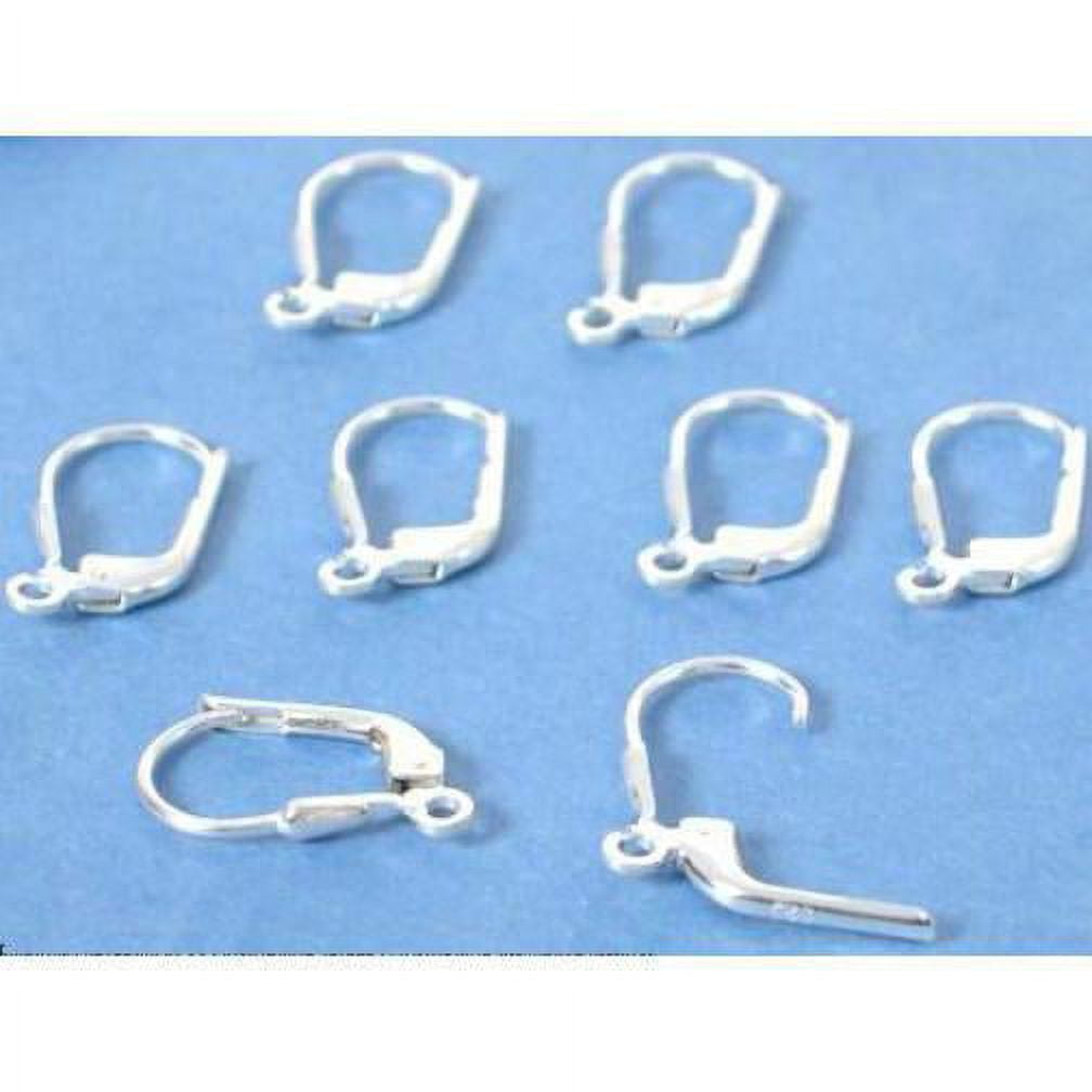 8 Lever Back Earring Sterling Silver Earwire Parts