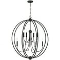 thumbnail image 1 of 2246-BF_NOSHADE Crystorama Lighting Sylvan - 8 Light Chandelier-46 Inches Tall and 40 Inches Wide     -Traditional Installation, 1 of 5