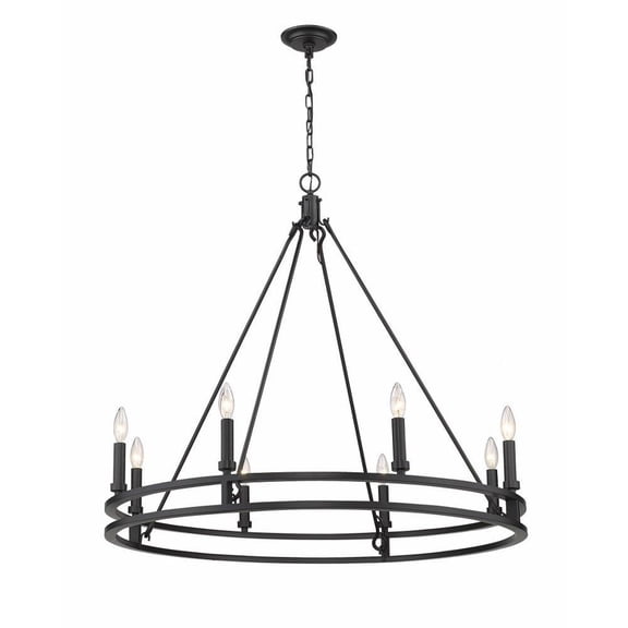 8 Light Chandelier Bailey Street Home 372-Bel-4314916