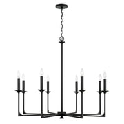 8 Light Chandelier -Traditional Installation Capital Lighting 437381Bi