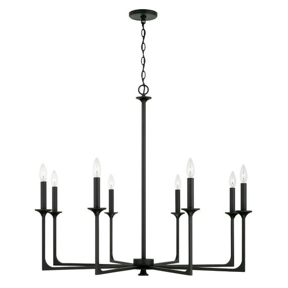 8 Light Chandelier -Traditional Installation Capital Lighting 437381Bi