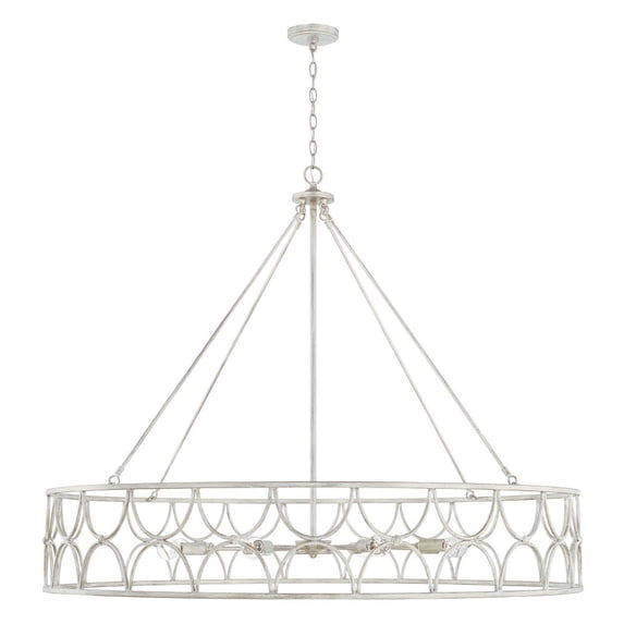 8 Light Chandelier -Traditional Installation Capital Lighting 443381Ww