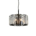 thumbnail image 1 of CWI Lighting Jacquet 8 Light Farmhouse Metal Chandelier in Black, 1 of 2