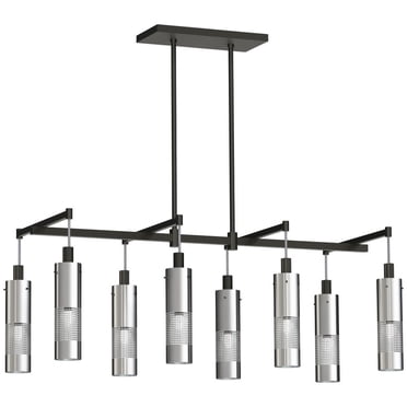 George Kovacs Lighting - Button-64W 1 LED Island in Contemporary Style ...