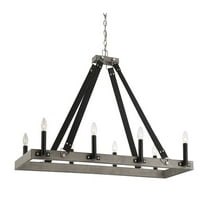 8 Light Island -Traditional Installation Minka Lavery 3879-693