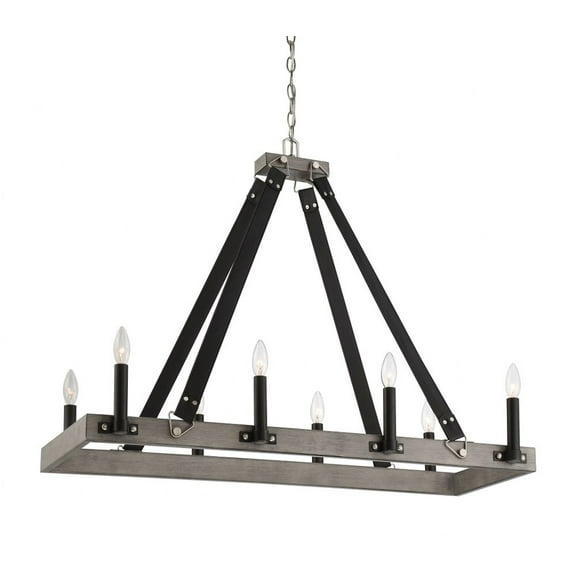 8 Light Island     -Traditional Installation Minka Lavery 3879-693