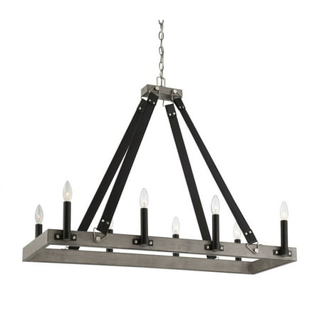 8 Light Island -Traditional Installation Minka Lavery 3879-693