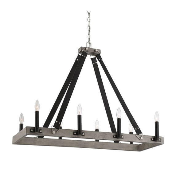 8 Light Island -Traditional Installation Minka Lavery 3879-693