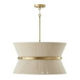 thumbnail image 1 of 8 Light Pendant-Bleached Natural Rope/Patinaed Brass Finish Capital Lighting 341281Np, 1 of 10