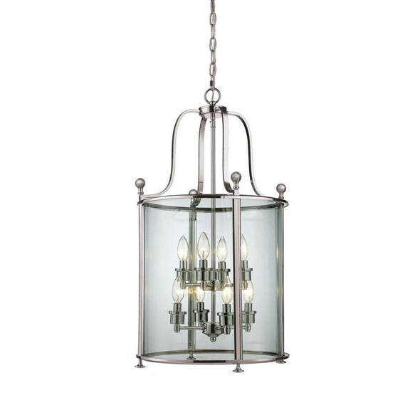 8 Light Pendant in Gothic Style 18 inches Wide By 31.75 inches High Bailey Street Home 372-Bel-1288574