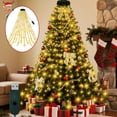 thumbnail image 1 of 8 Lighting Modes 400 LED Christmas Light Indoor, Green Wire Fairy Light, Christmas Tree String Lights for Xmas Decorations, Decor for Patio Dorm Classroom Bedroom Holiday Party Garland Festival, 1 of 5