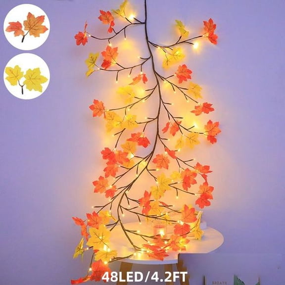 Fall Strings Fall Leaves Decorations