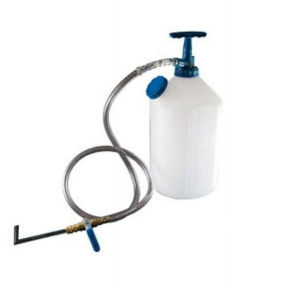 8 Liter Basic Drive Line Filler System