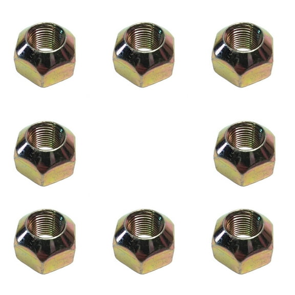 RAParts (8) Lug Nuts Fits Bobcat Skid Steer 500 530 620 653 753 S150 S175 Replaces 6564669