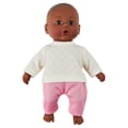 thumbnail image 1 of My Sweet Love 8-Inch Mini Baby Doll, Pink and White Outfit, 1 of 9