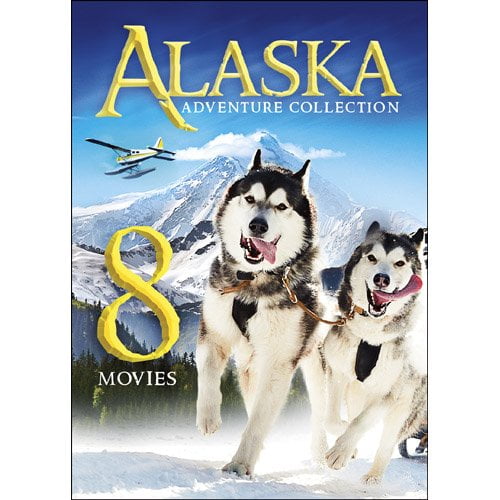 8-Film Alaska Adventure Pack [DVD]
