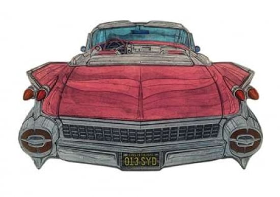 8 MPG Canvas Art - Barry Goodman (20 x 28)