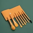thumbnail image 1 of 8 Macaron Series Makeup Brush Set Mini Travel Friendly Beauty Tools For Application, 1 of 8